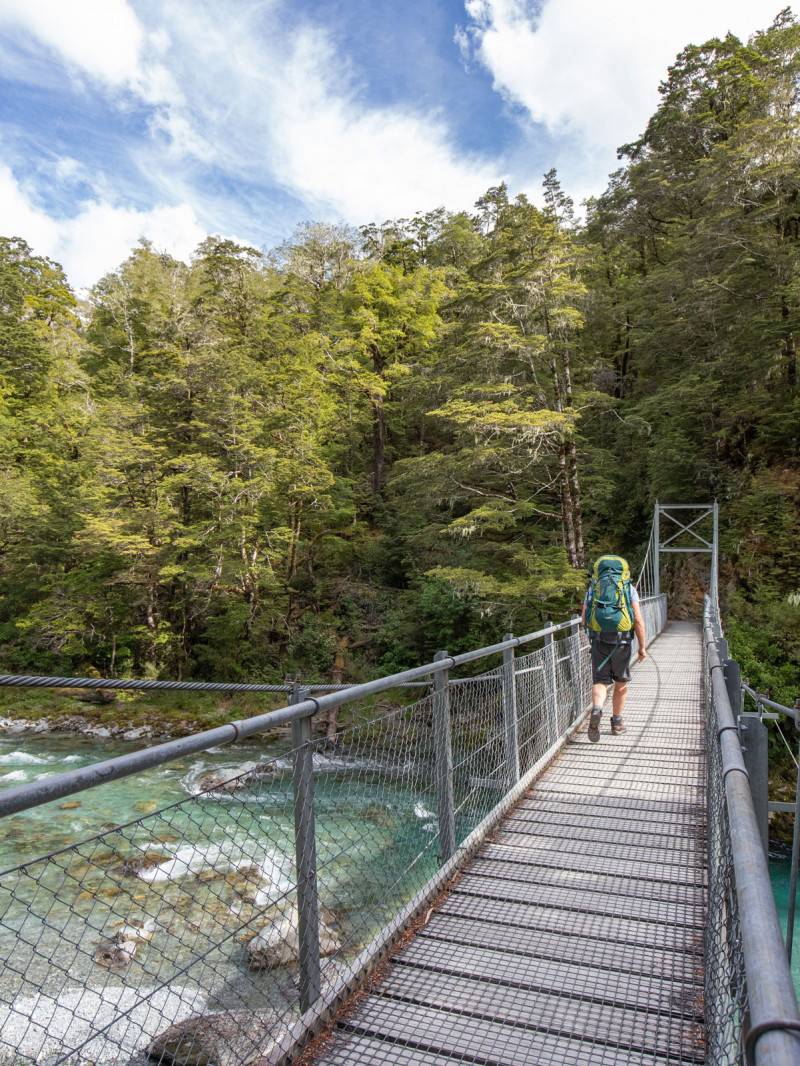 Routeburn Guided Walk Full Day 6