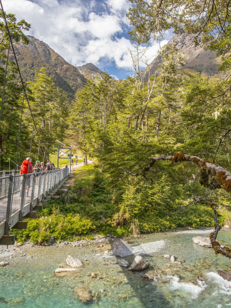 Routeburn Guided Walk Full Day 7
