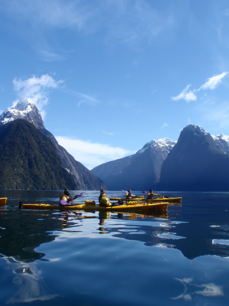 Rosco's Milford Kayaks 1