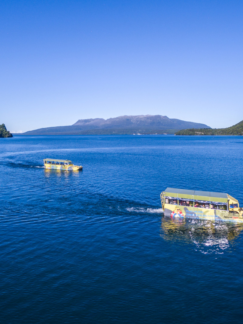 Rotorua Duck Tours 5