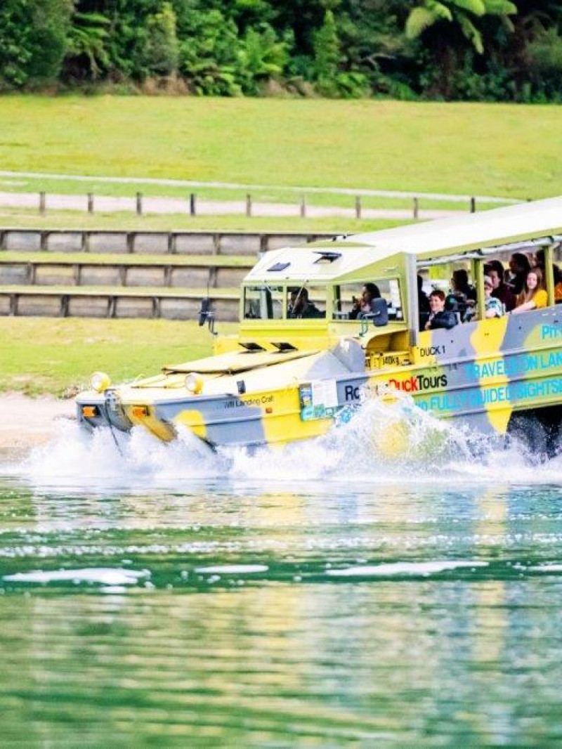 Rotorua Duck Tours 2