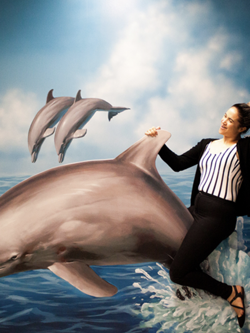 3D Trick Art Gallery 1