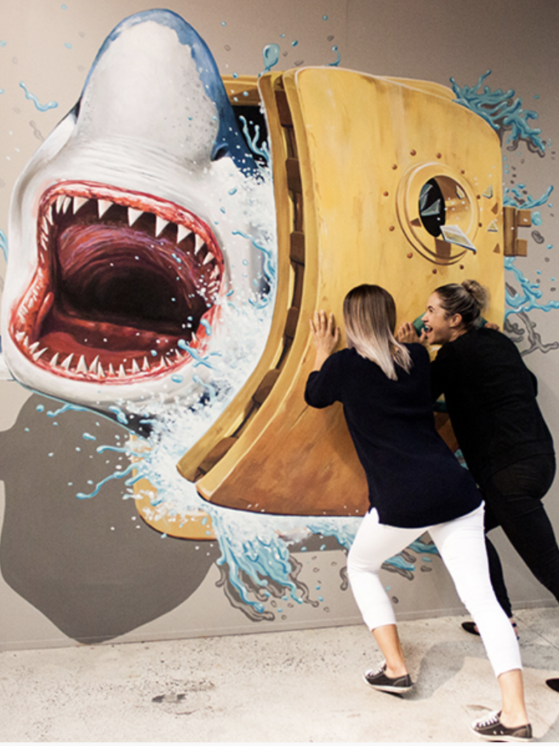 3D Trick Art Gallery 4
