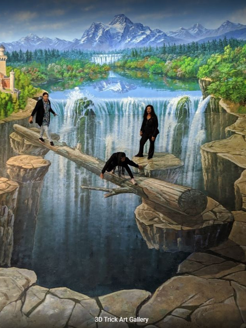 3D Trick Art Gallery 6
