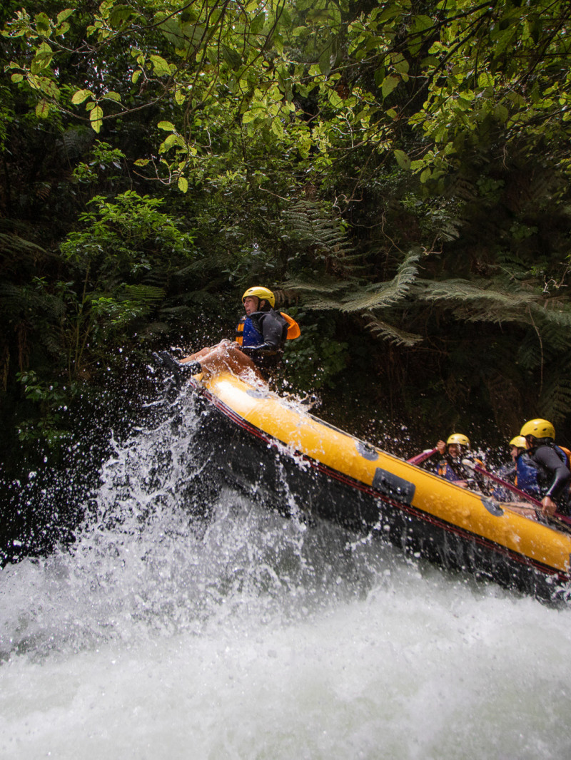 White Water Rafting Rotorua Rafting 1