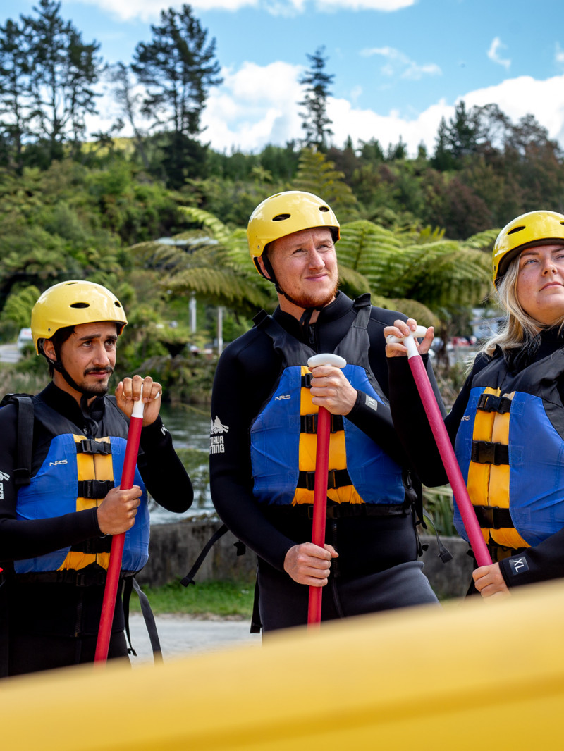 White Water Rafting Rotorua Rafting 2