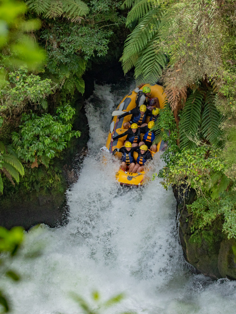 White Water Rafting Rotorua Rafting 4