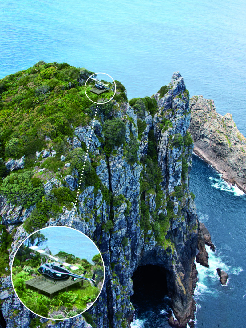 Northland and Bay of Islands Scenic Flights Salt Air 3