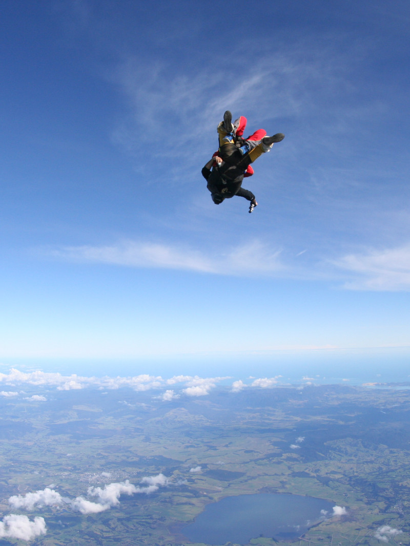 Skydive Bay Of Islands 1