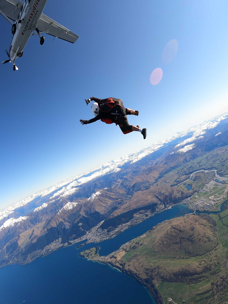 NZONE Skydive 4