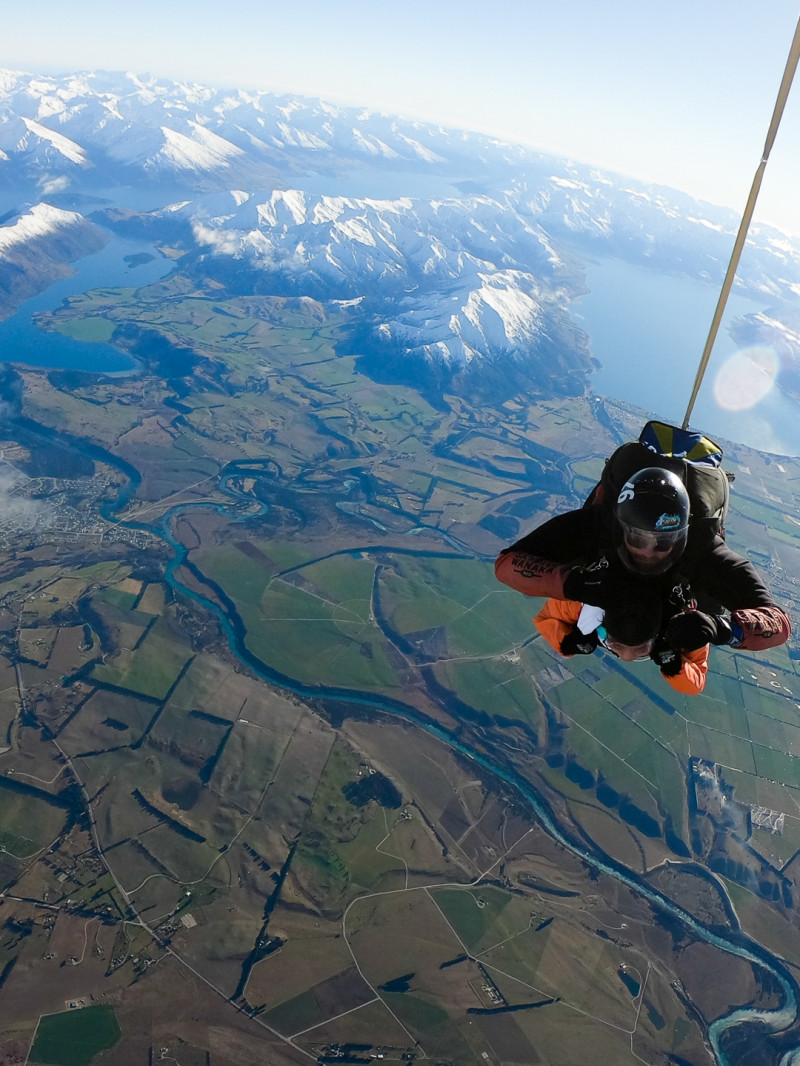 Skydive Wanaka 1