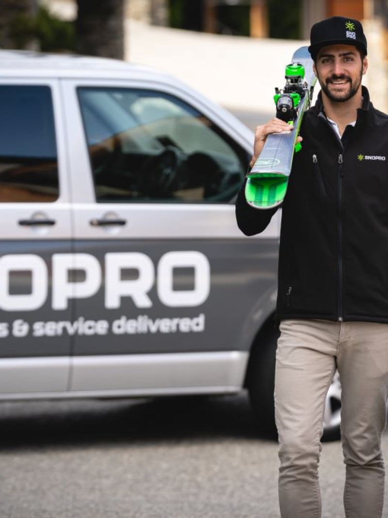 Snopro Ski Hire Delivery 2