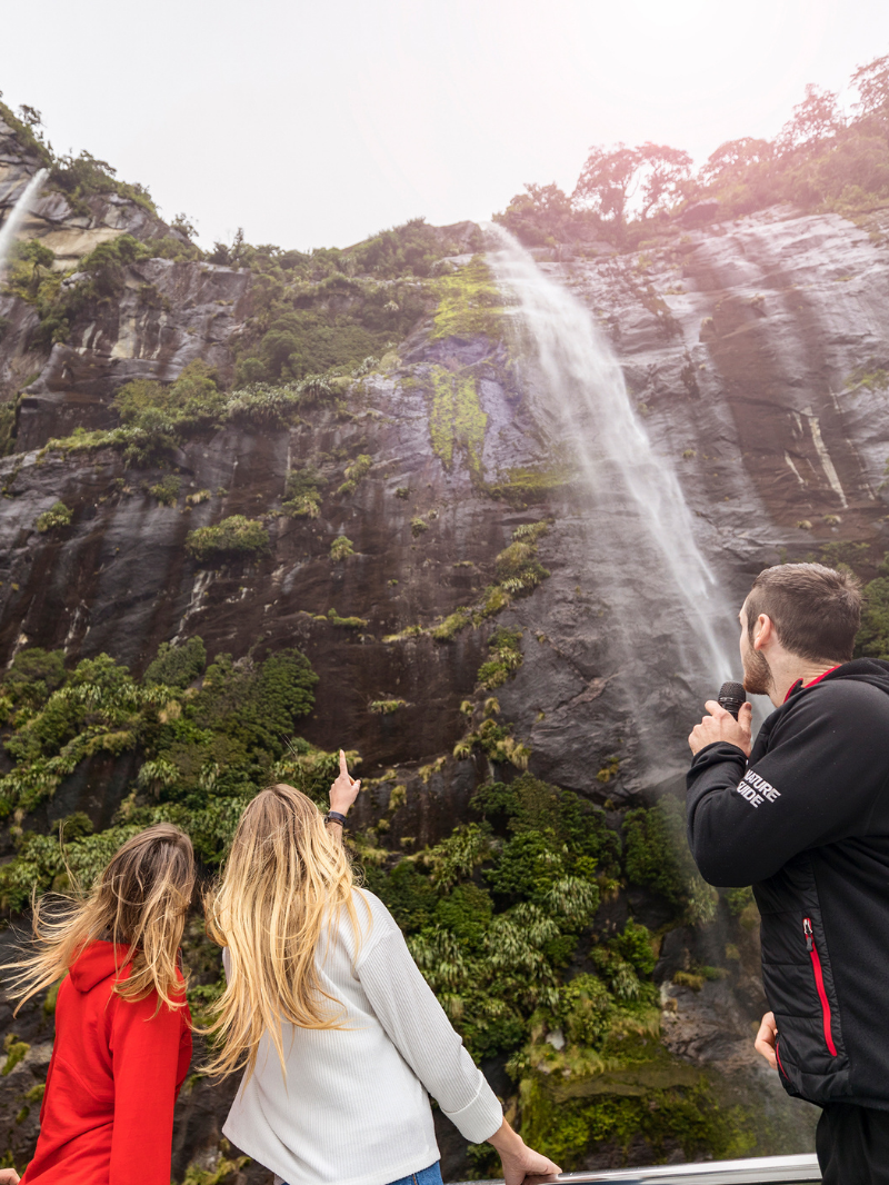 Southern Discoveries - Milford Sound Nature Cruise 4