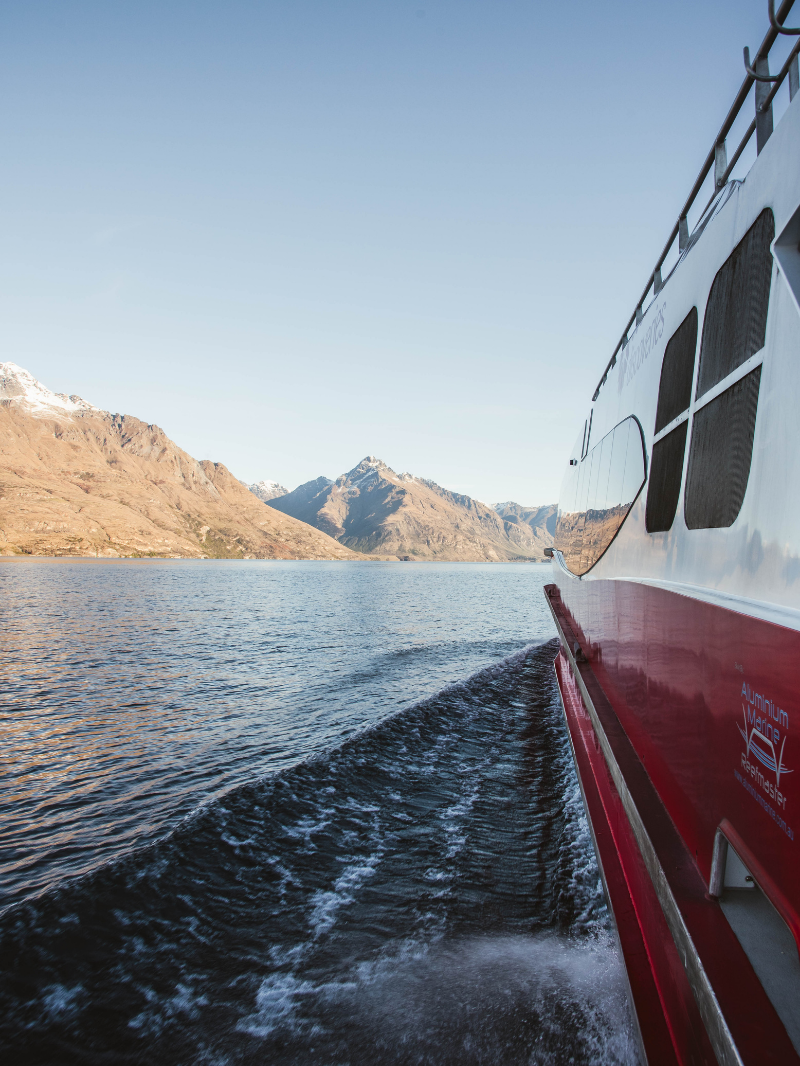 Southern Discoveries - Spirit of Queenstown Scenic Cruise 6