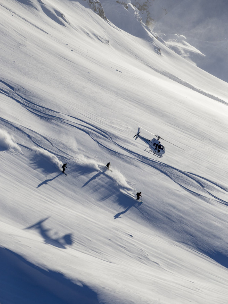 Heli-Skiing with Southern Lakes Heliski  3