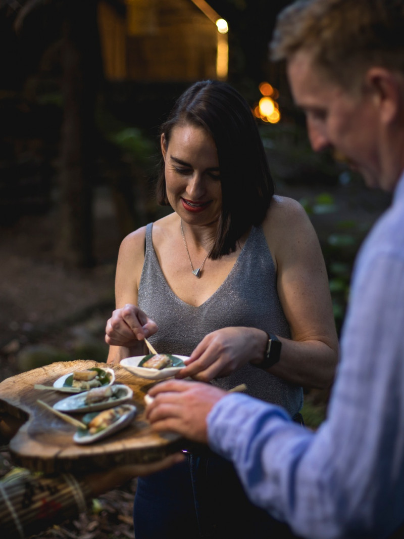 Te Pā Tū - Seasonal cuisine and village experience 1