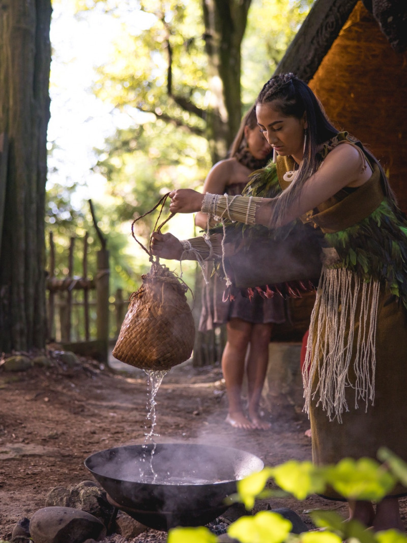 Te Pā Tū - Seasonal cuisine and village experience 3