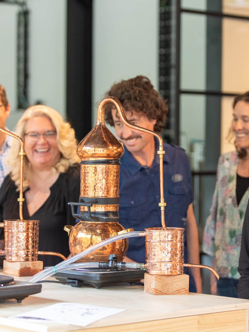 Distil Your Own Gin Workshop 6