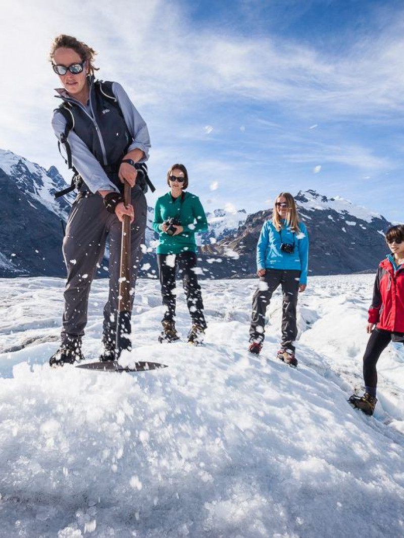 Tasman Glacier Heli Hike  2
