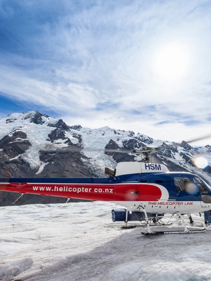 Tasman Glacier Heli Hike  3