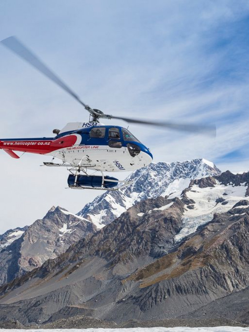 Tasman Glacier Heli Hike  4