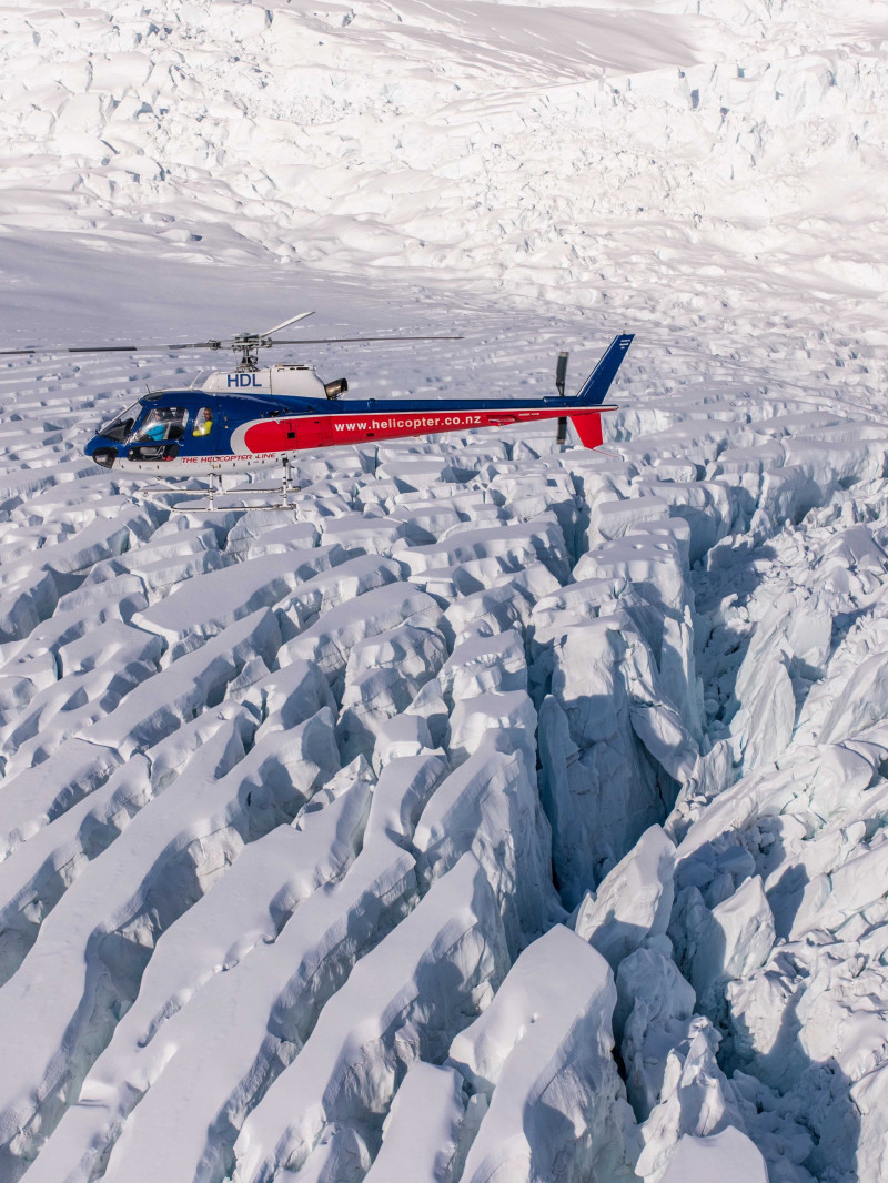 Franz Josef Twin Glacier  1