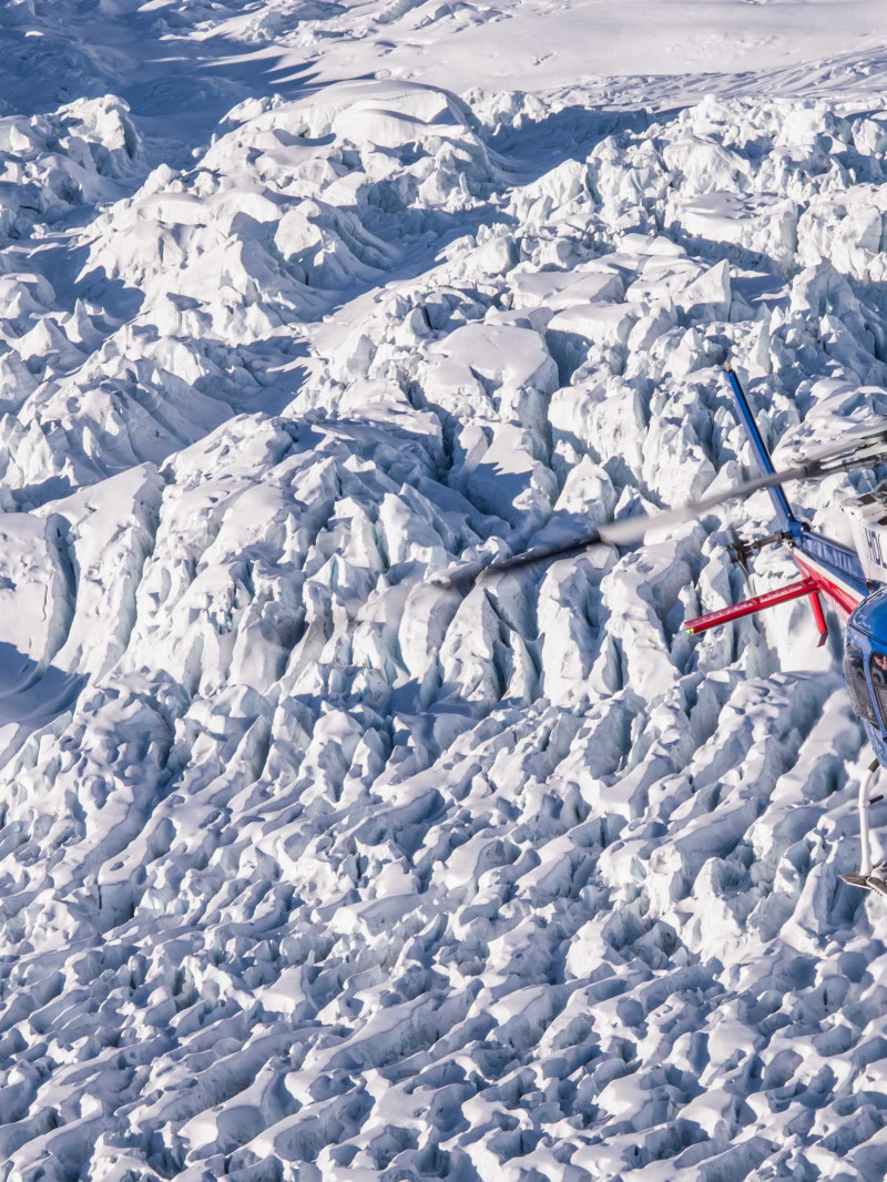 Franz Josef Twin Glacier  3
