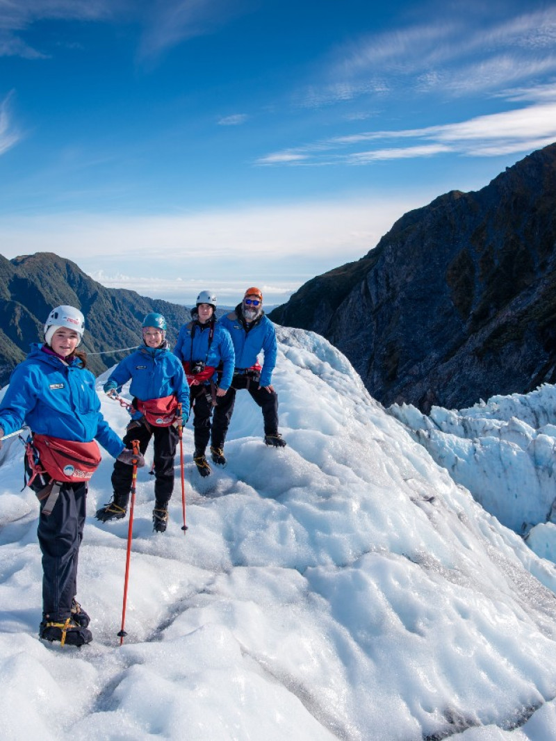 Franz Josef Heli Hike  1