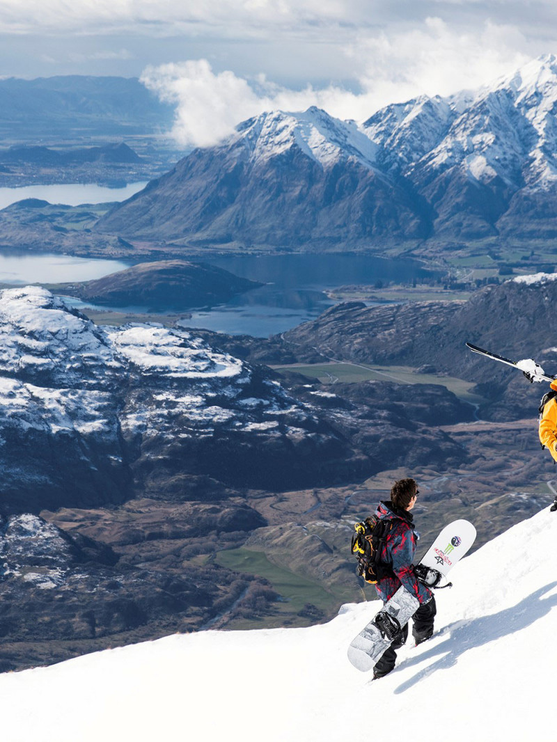 Treble Cone 5