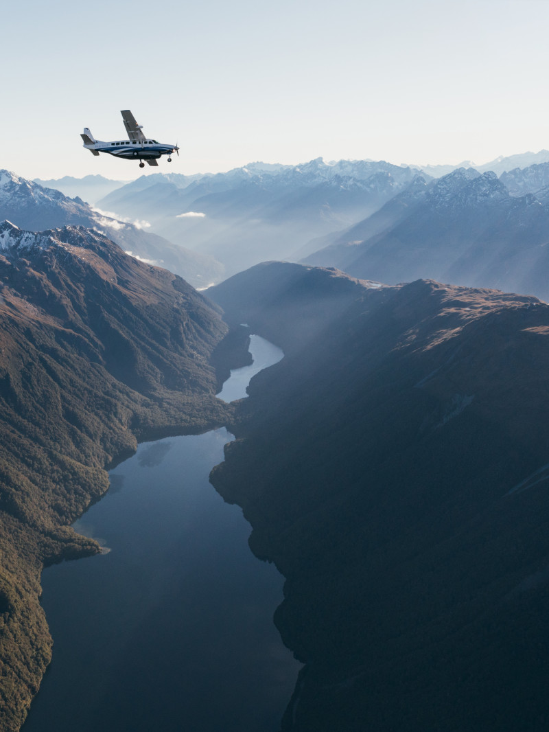 Milford Sound Fly Cruise Fly 2