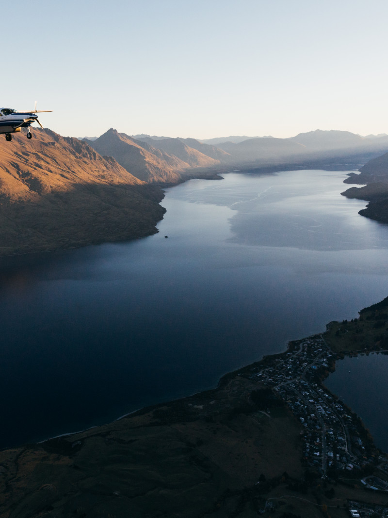 Milford Sound Scenic Flight 1