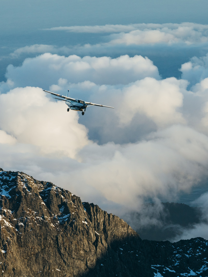 Milford Sound Scenic Flight 6