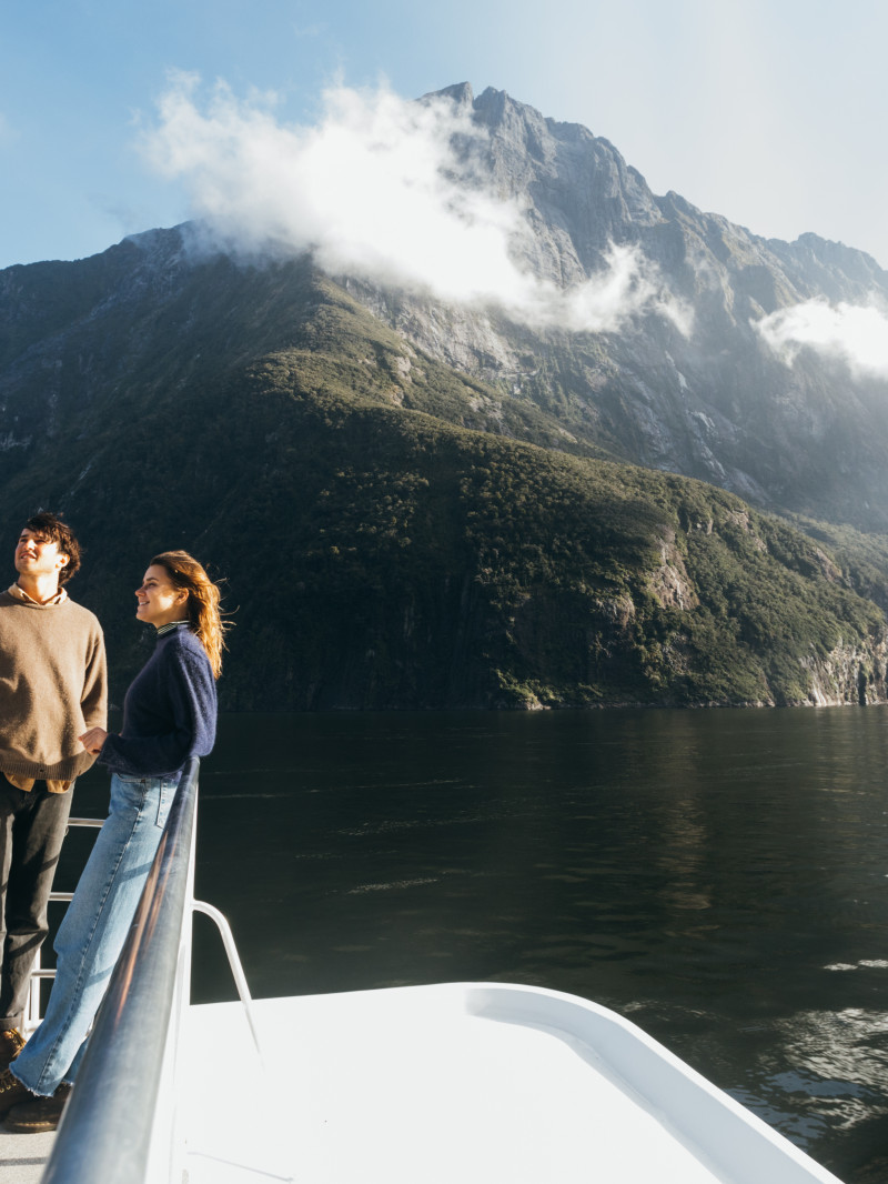 Milford Sound Fly Cruise Fly 7