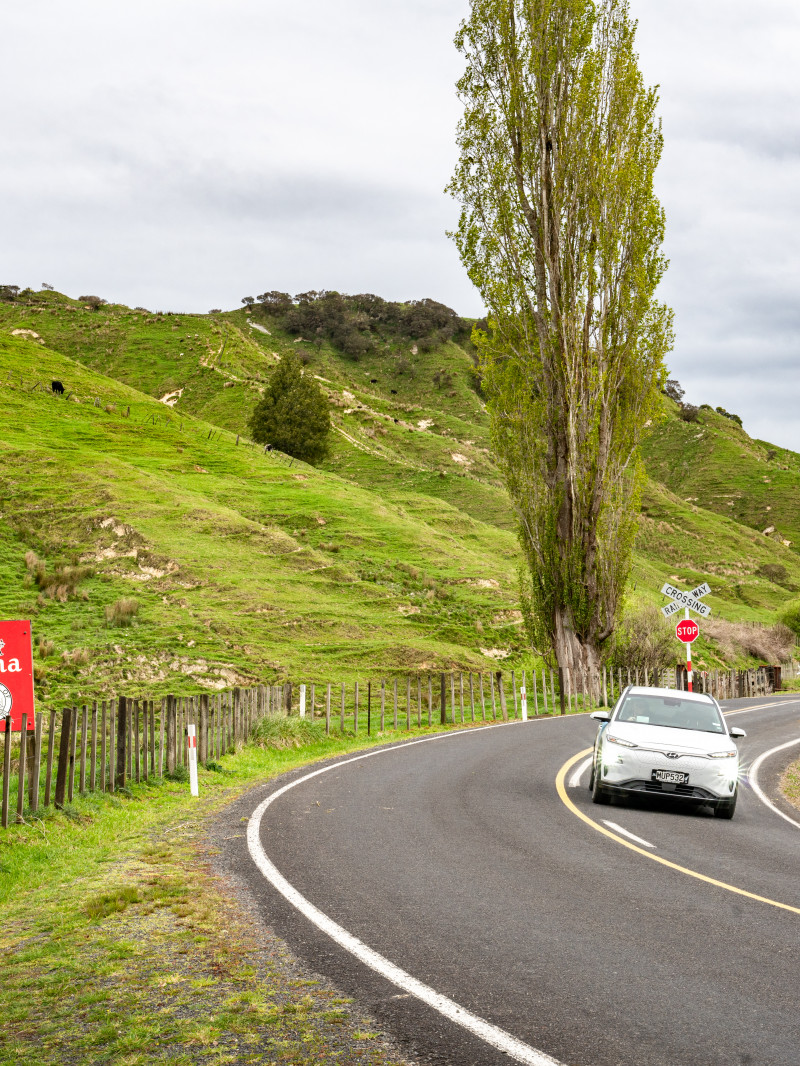 Taranaki: Forgotten World Highway Touring Map 2