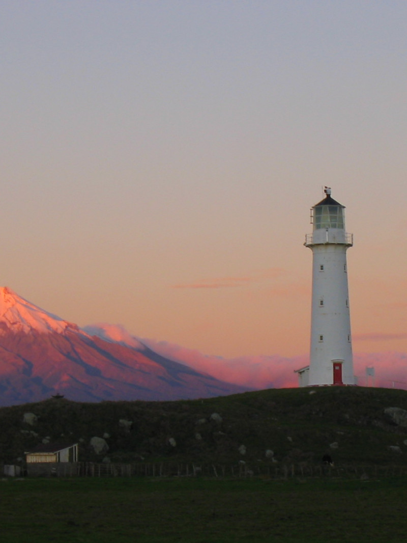 Taranaki: Surf Highway 45 Touring Map 1