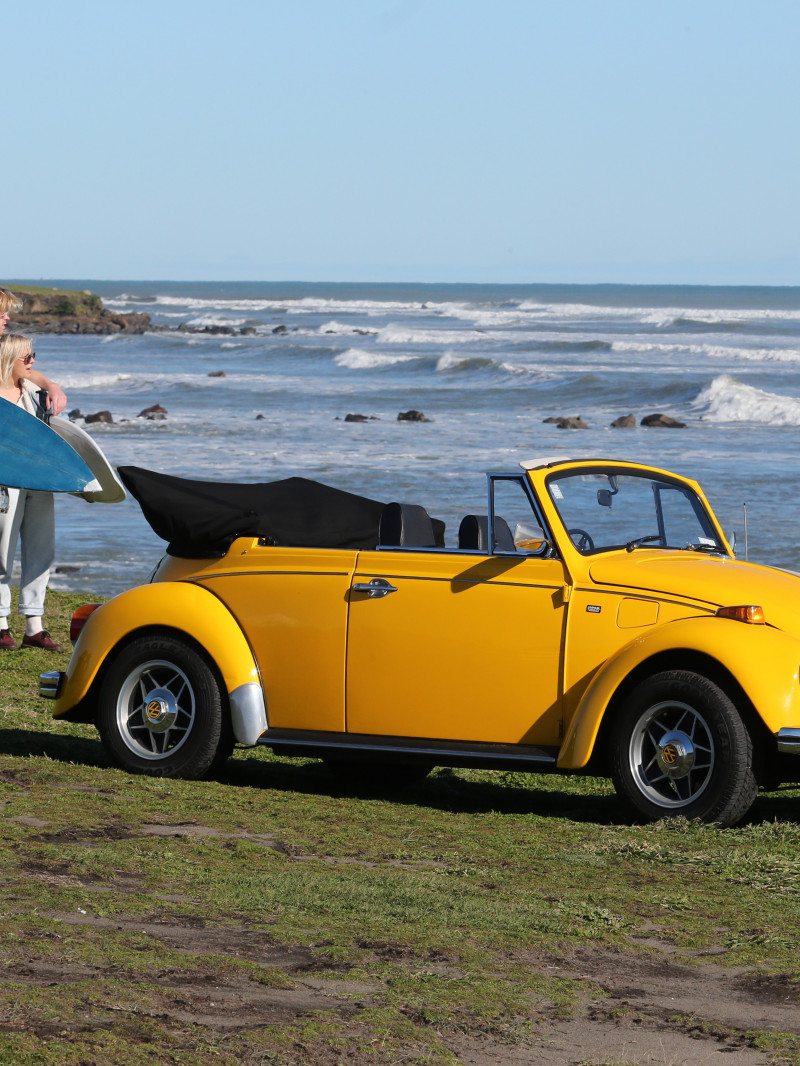 Taranaki: Surf Highway 45 Touring Map 2