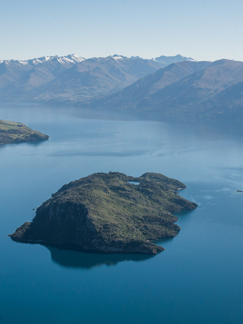 Wanaka Water Taxi Mou Waho Island  6