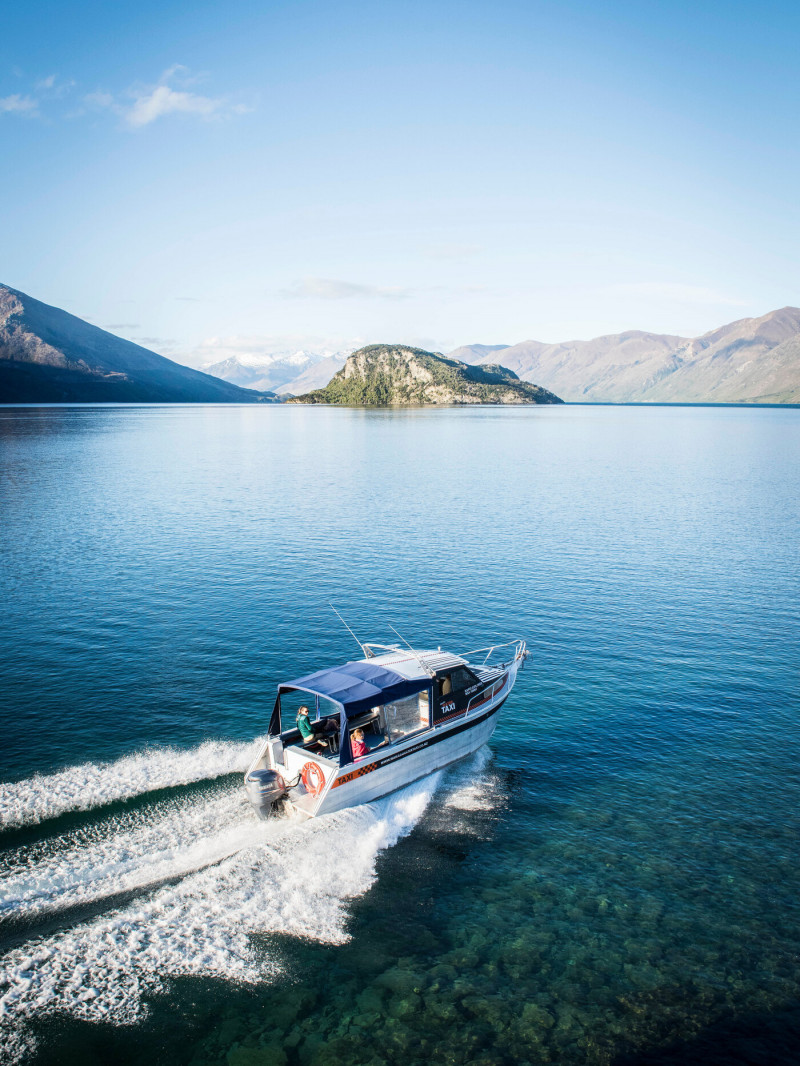 Wanaka Water Taxi Mou Waho Island  7
