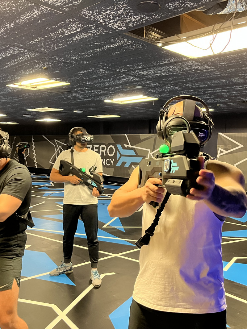 Zero Latency VR Auckland 3