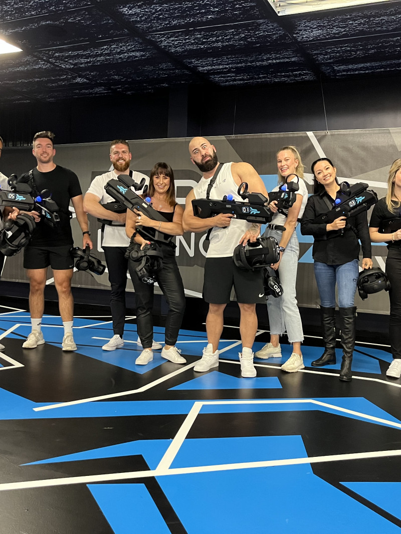 Zero Latency VR Auckland 4