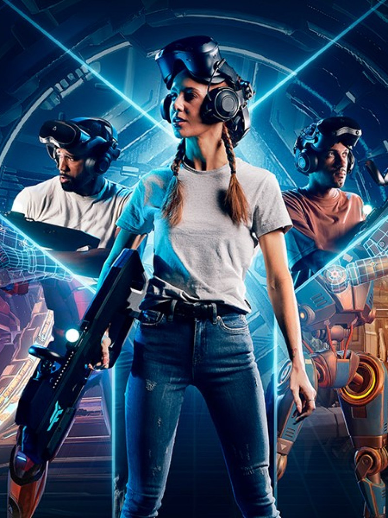 Zero Latency VR Auckland 7