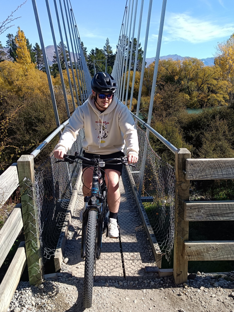 Bike the Wanaka and Hawea Trails - E-bike/Standard Bike Hire and Shuttle Included 1