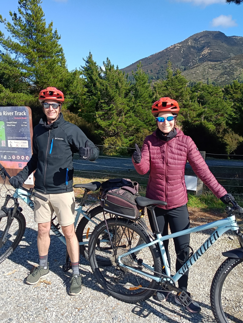 Bike the Wanaka and Hawea Trails - E-bike/Standard Bike Hire and Shuttle Included 8