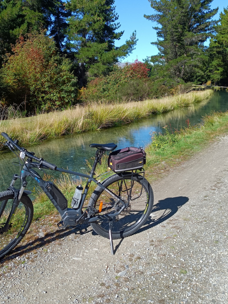 Bike the Wanaka and Hawea Trails - E-bike/Standard Bike Hire and Shuttle Included 5